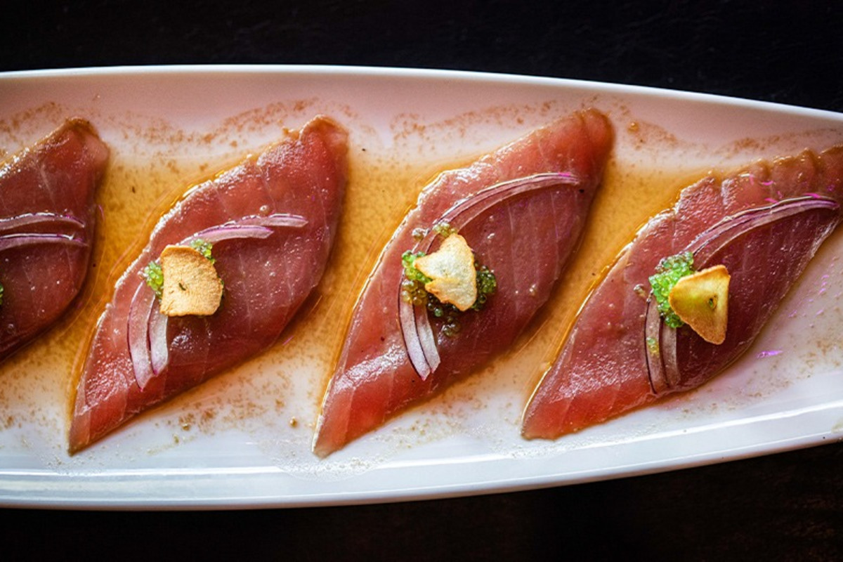 TEN Sushi + Cocktail Bar - Houston