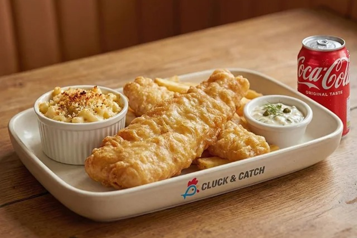 Cluck & Catch