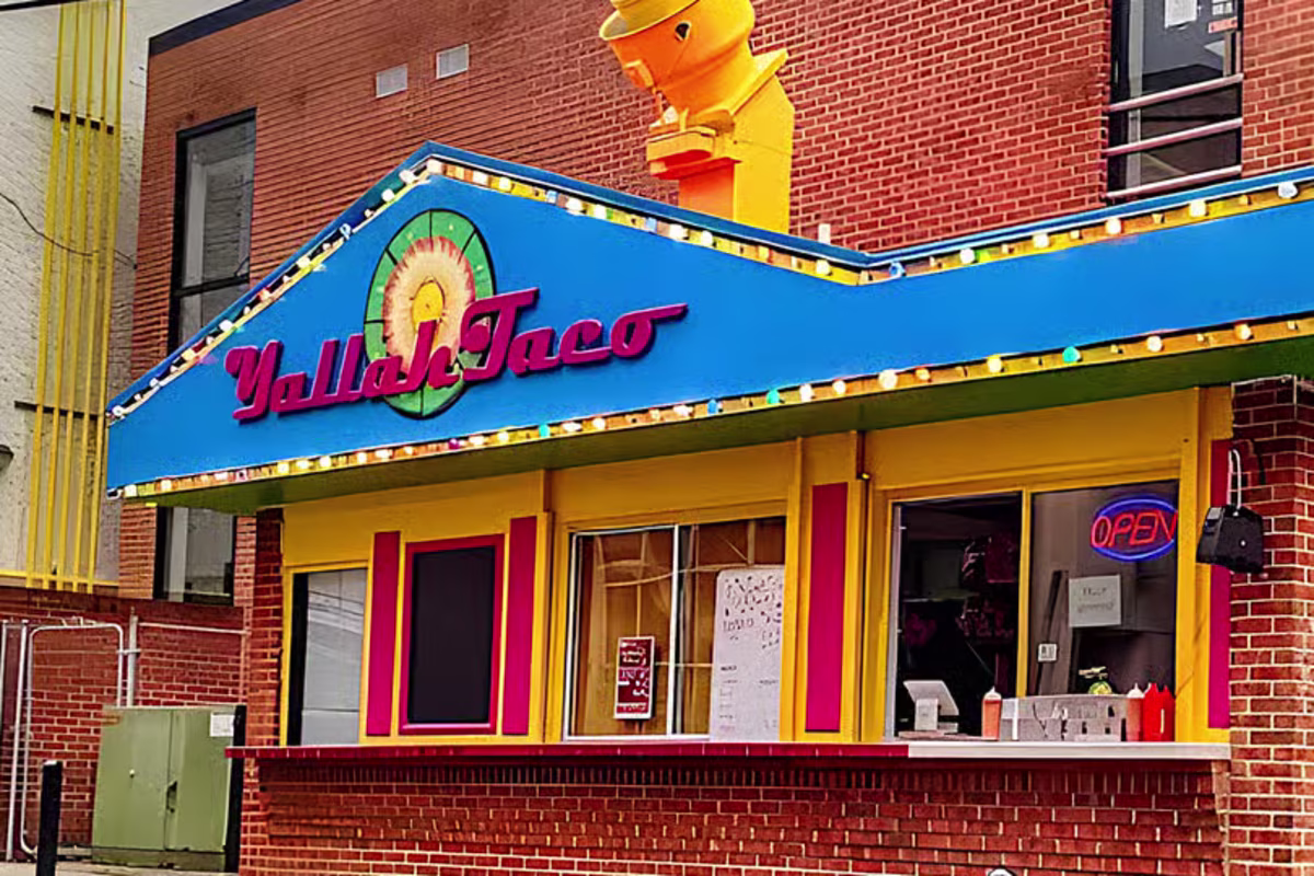 Yallah Taco - McAllister Alley
