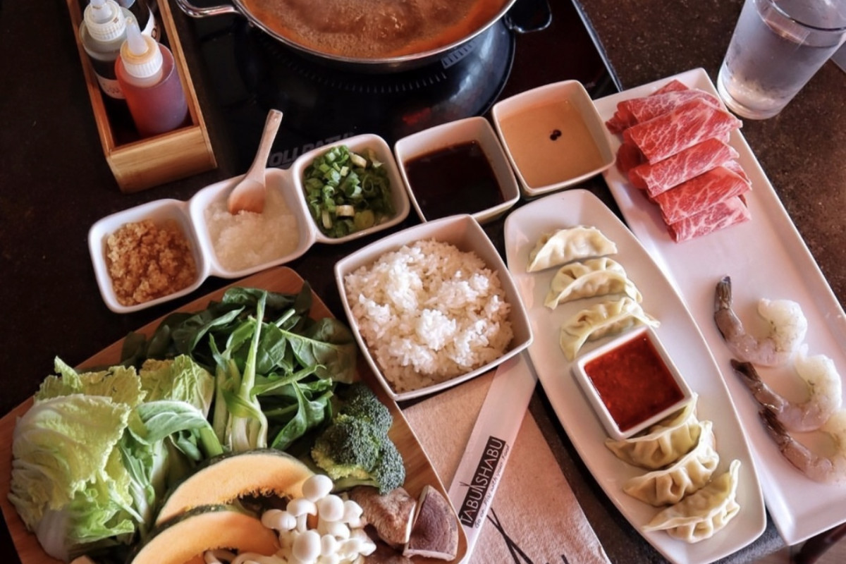 Tabu Shabu - Costa Mesa