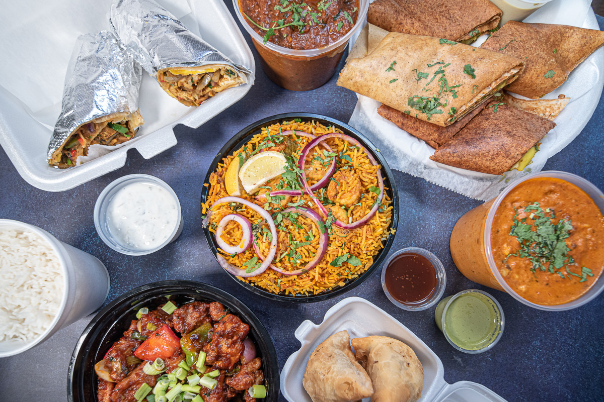 Photo 1 of 4: PandyaNad Indian Street Food