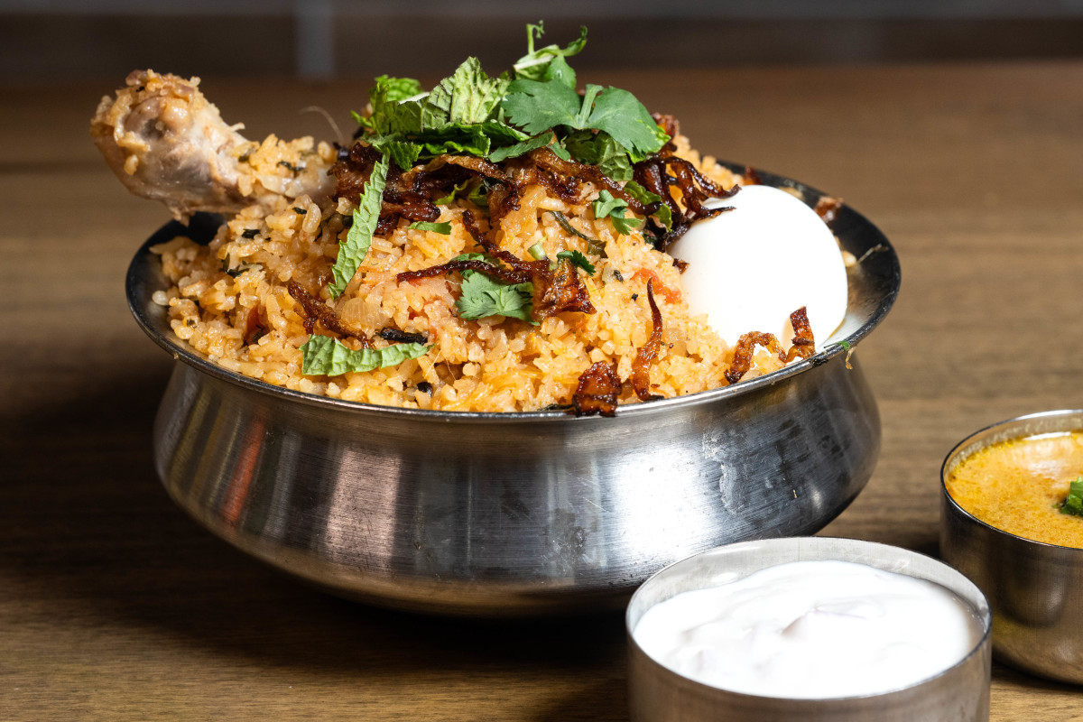 Anjappar Chettinad Indian Restaurant - Cary