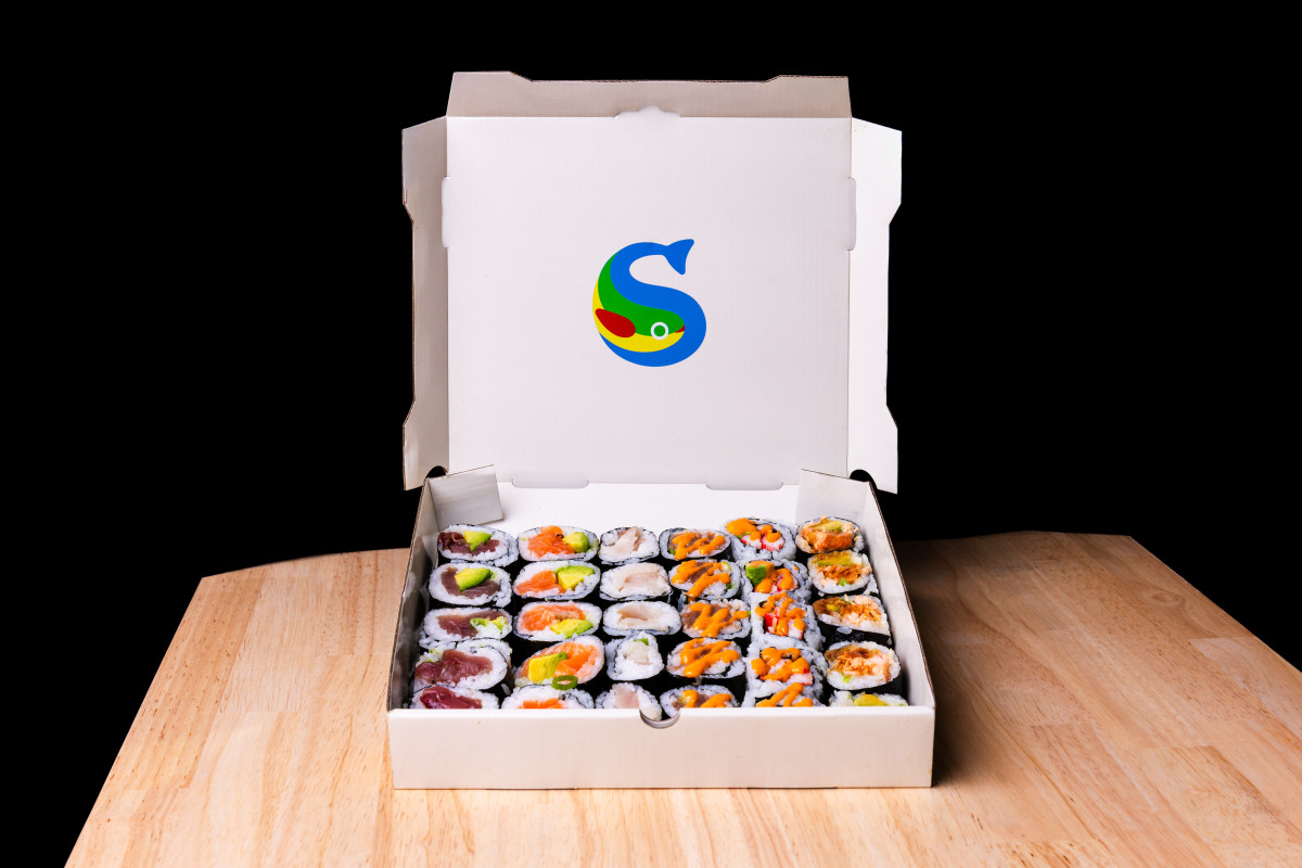 Photo 1 of 4: Sushi Box