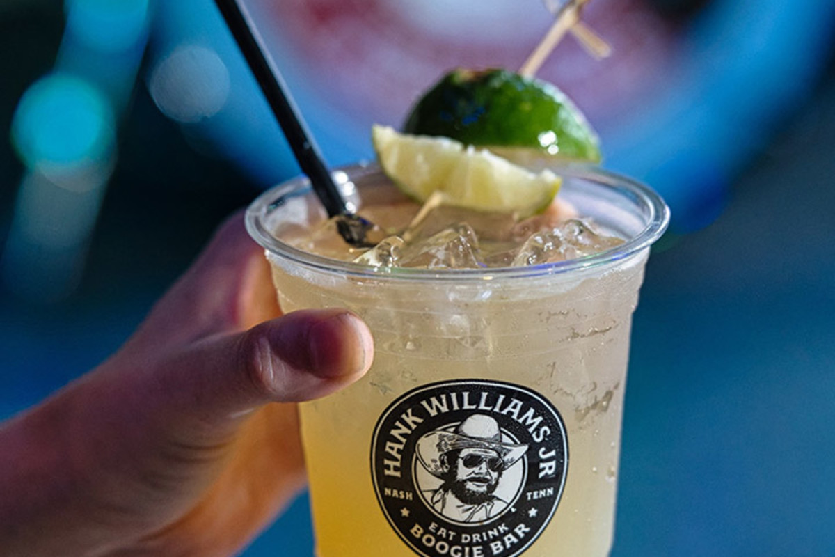 Hank Williams Jr Boogie Bar