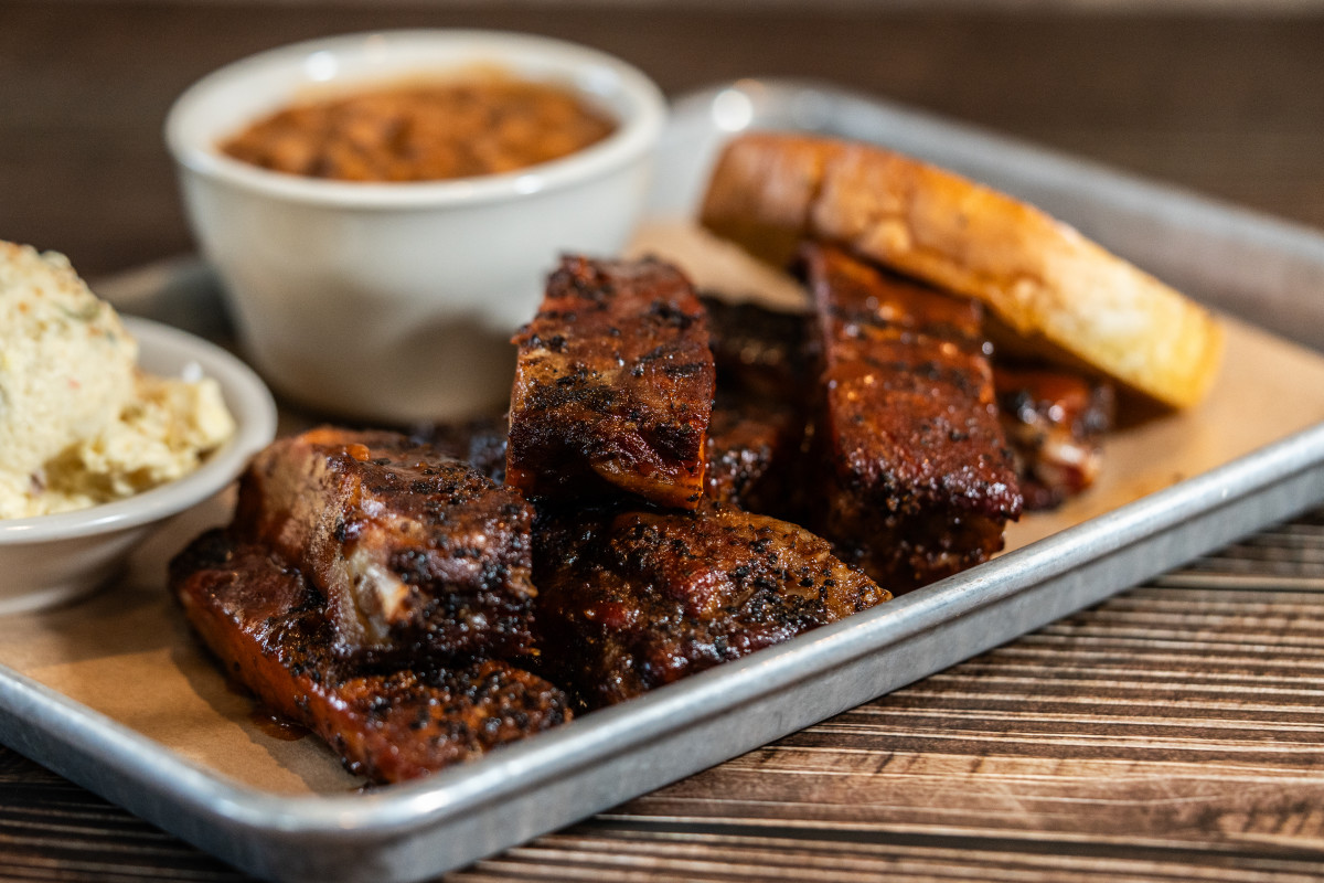 Photo 1 of 4: TJ Ribs