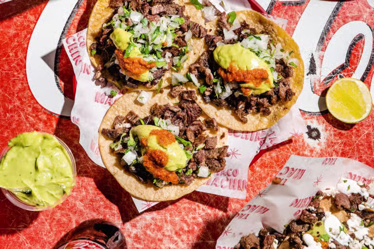 Taco Machin