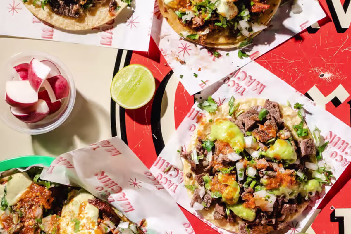 Taco Machin