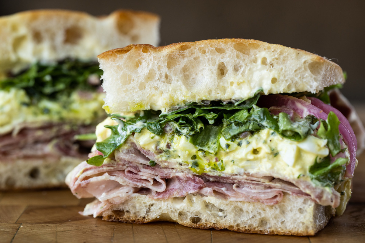 Lucia's Craft Sandwich