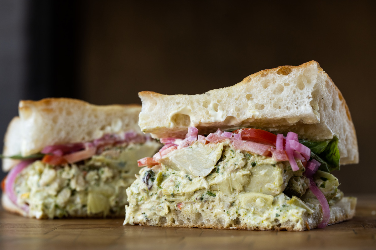 Lucia's Craft Sandwich