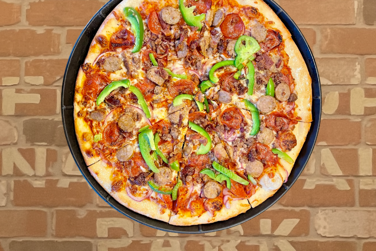 Photo 1 of 4: Flattop Pizza + Pool