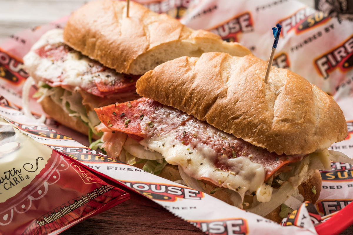 Photo 1 of 4: Firehouse Subs - Kenner