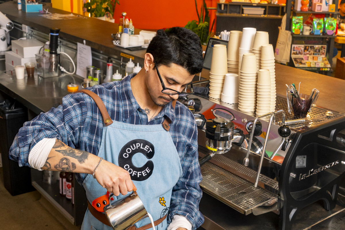 Couplet Coffee - West Hollywood