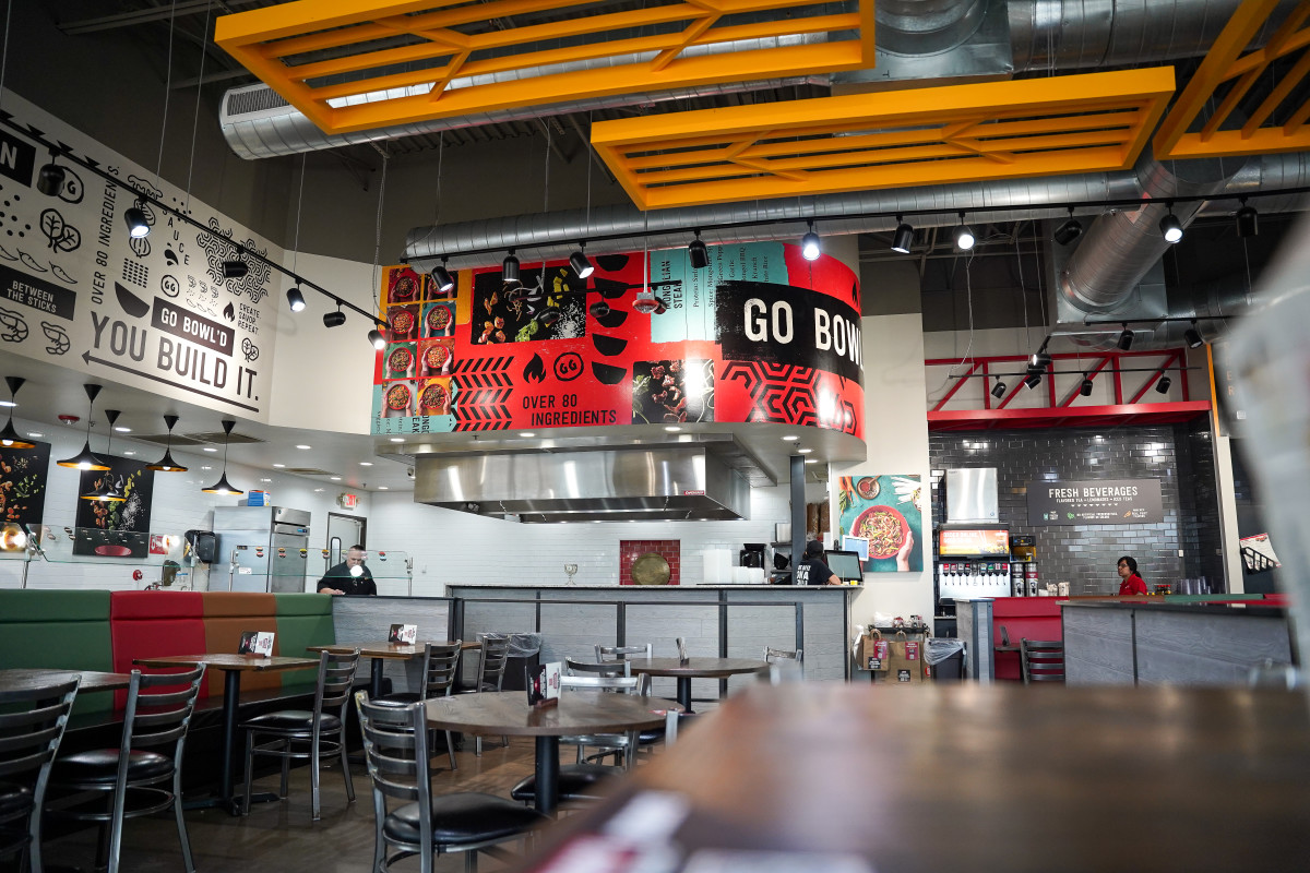 Genghis Grill - Lake Worth