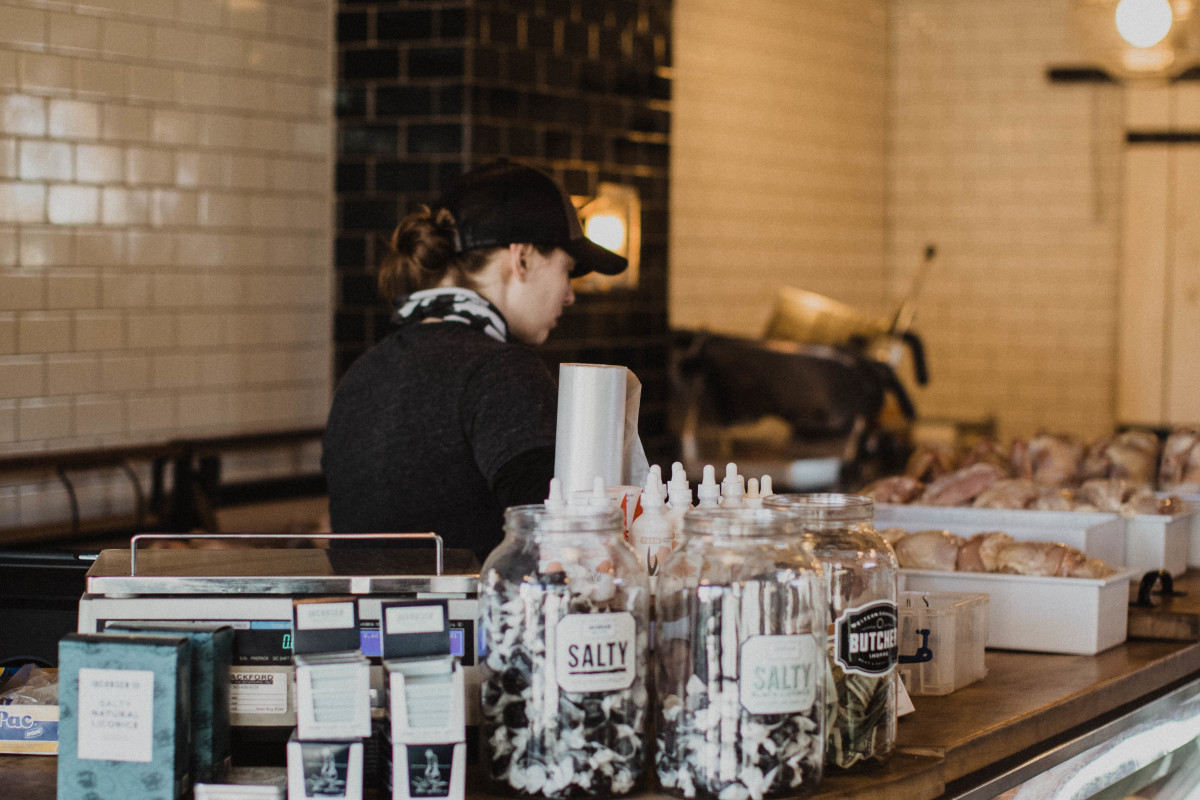 Western Daughters - Butcher and Sandwich Shop