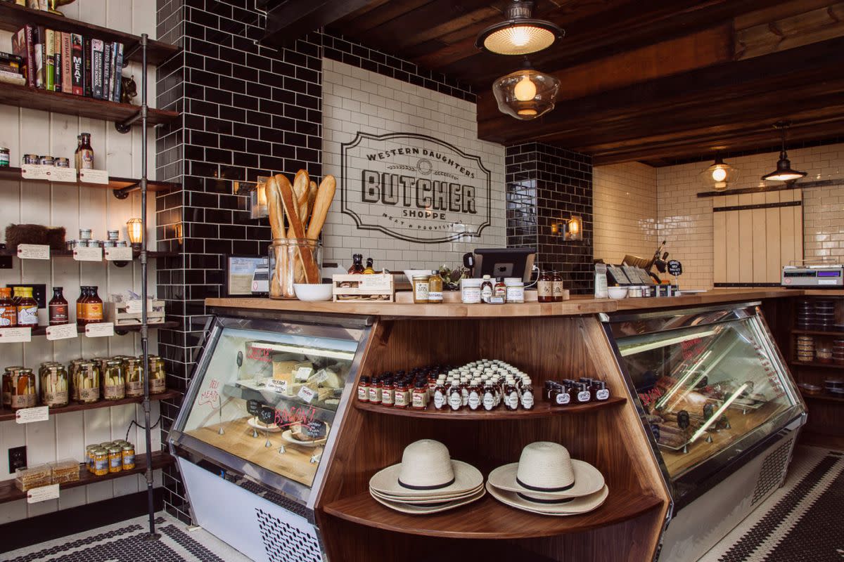 Western Daughters - Butcher and Sandwich Shop