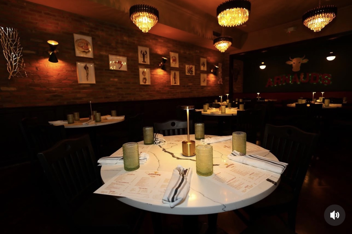 Arnaud's Steak & Seafood