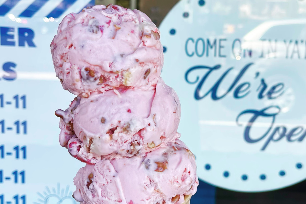 Blue Scoop Creamery - Yorba Linda
