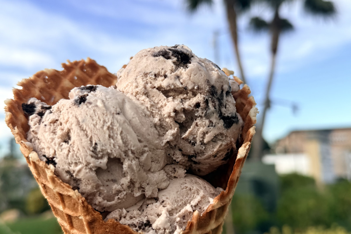 Blue Scoop Creamery - Yorba Linda