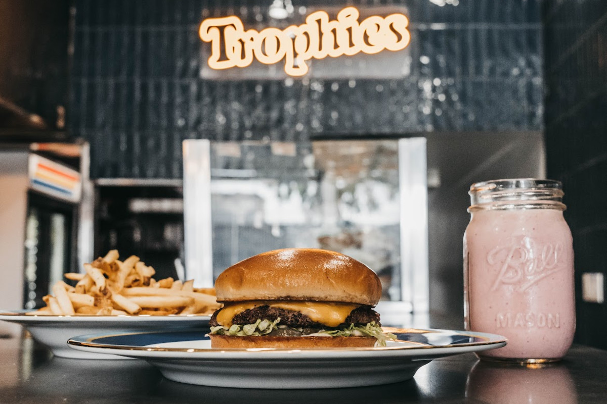 Photo 1 of 4: Trophies Burger Club