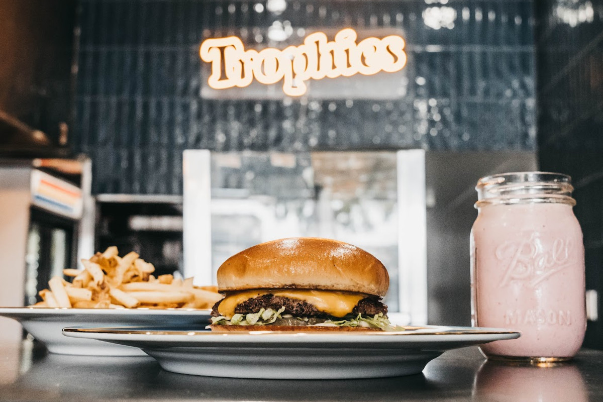 Trophies Burger Club