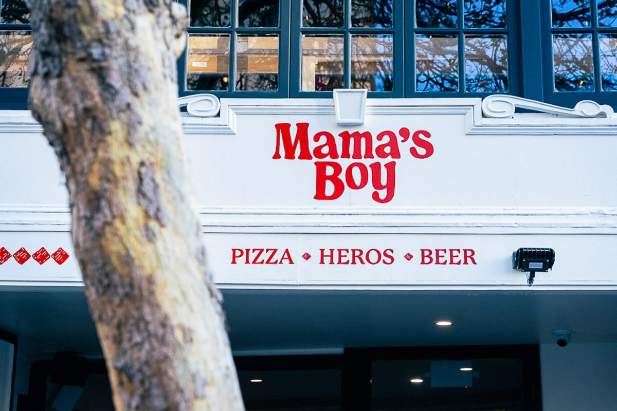 Mama's Boy Pizza