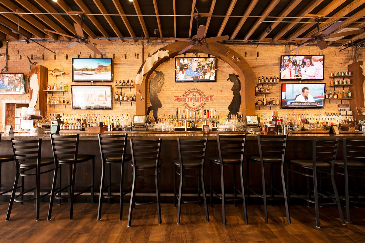 Firewater Saloon - Edison Park