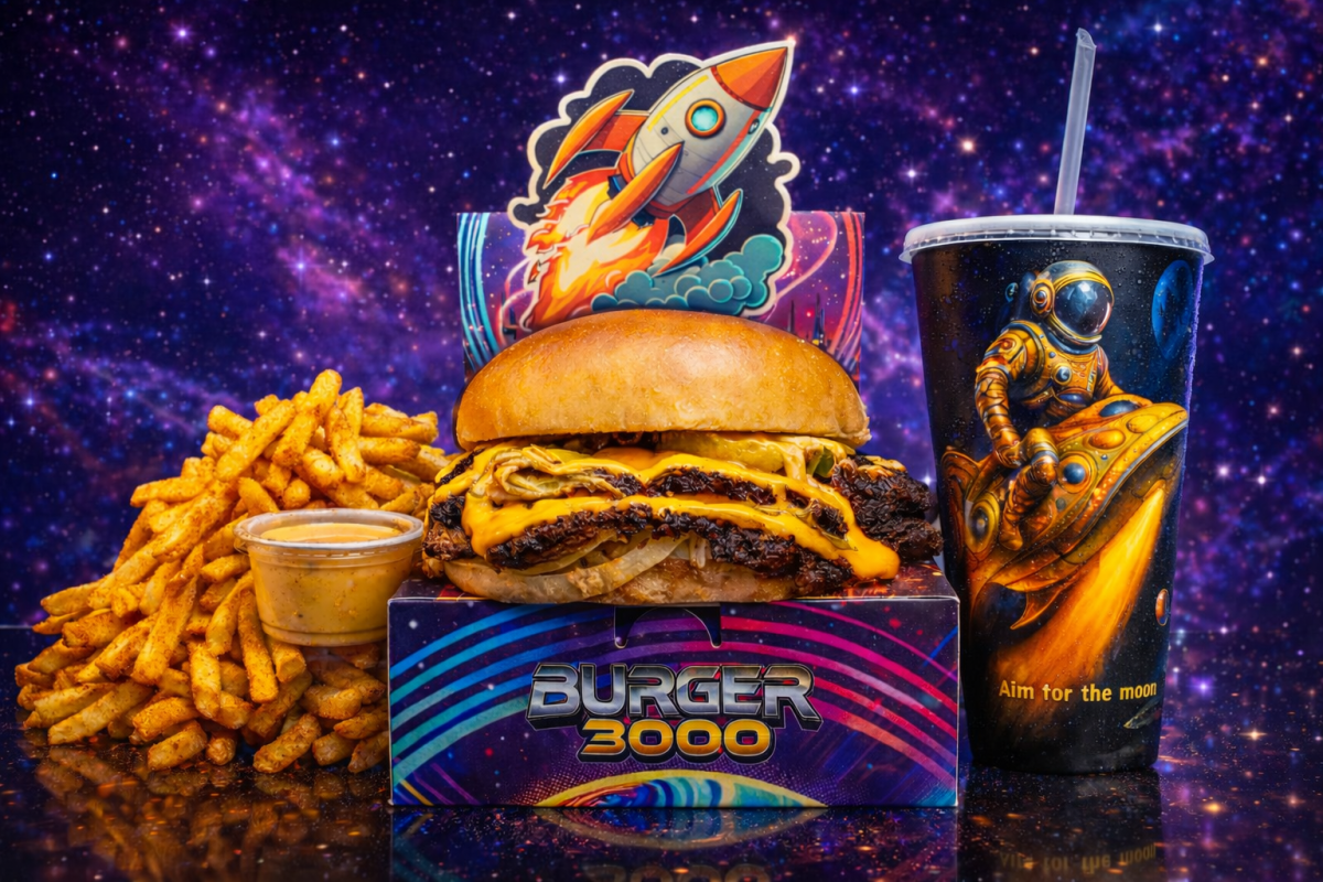 Photo 1 of 4: Burger 3000 - West Hollywood