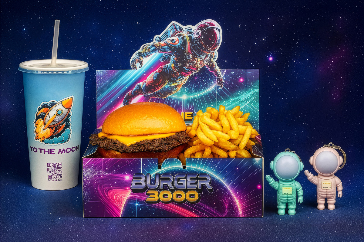 Burger 3000 - West Hollywood
