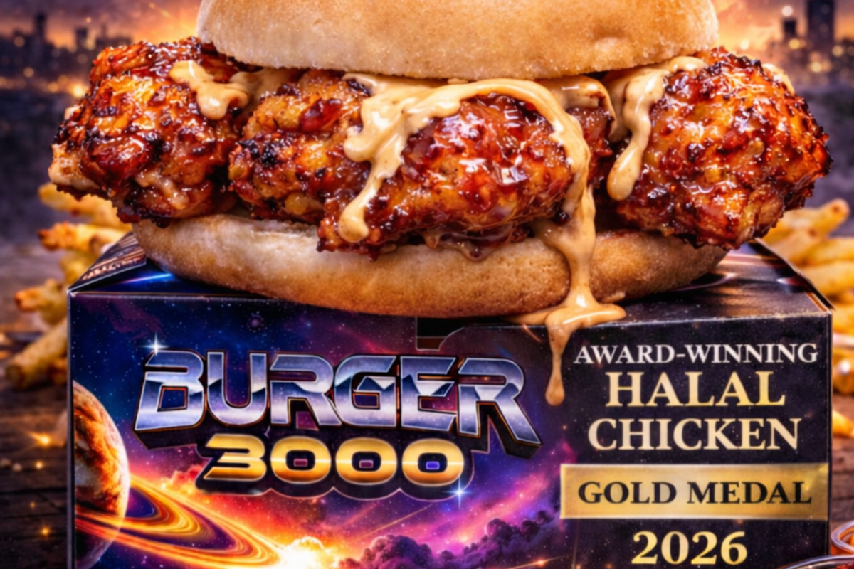 Burger 3000 - West Hollywood