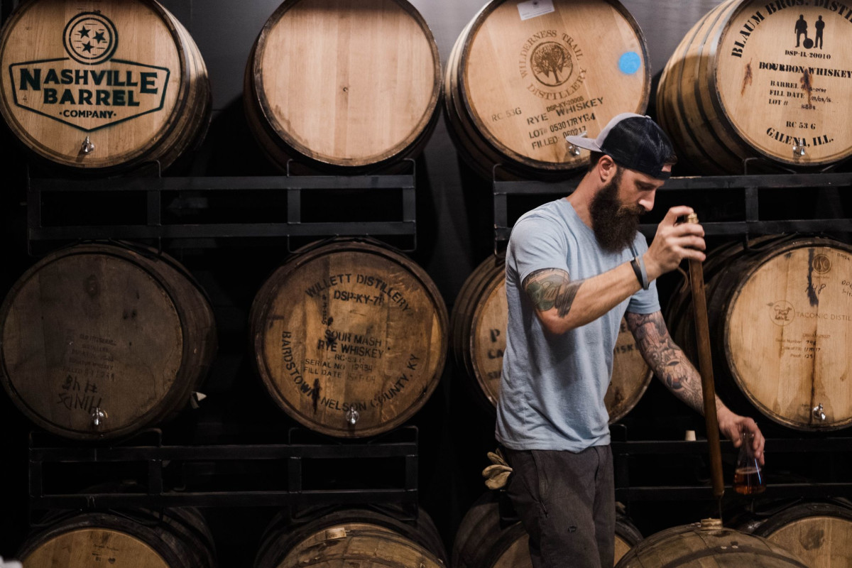 Nashville Barrel Company - Tasting Room