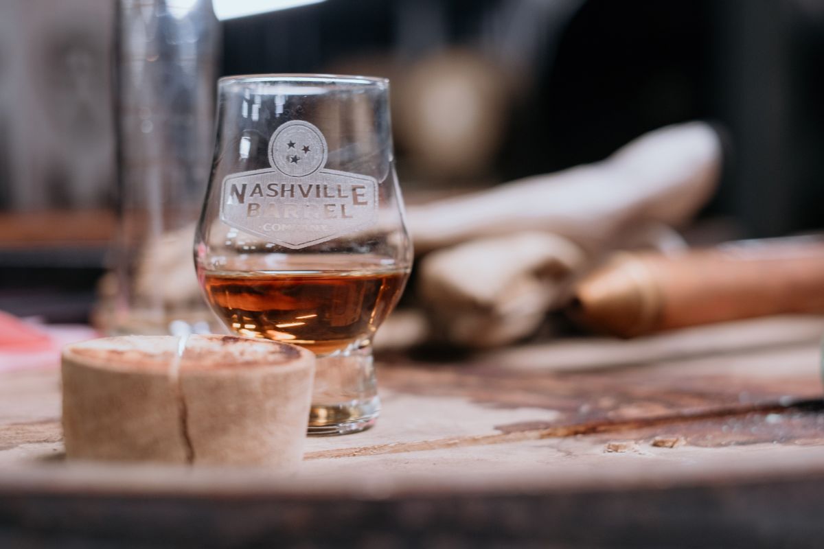 Nashville Barrel Company - Tasting Room