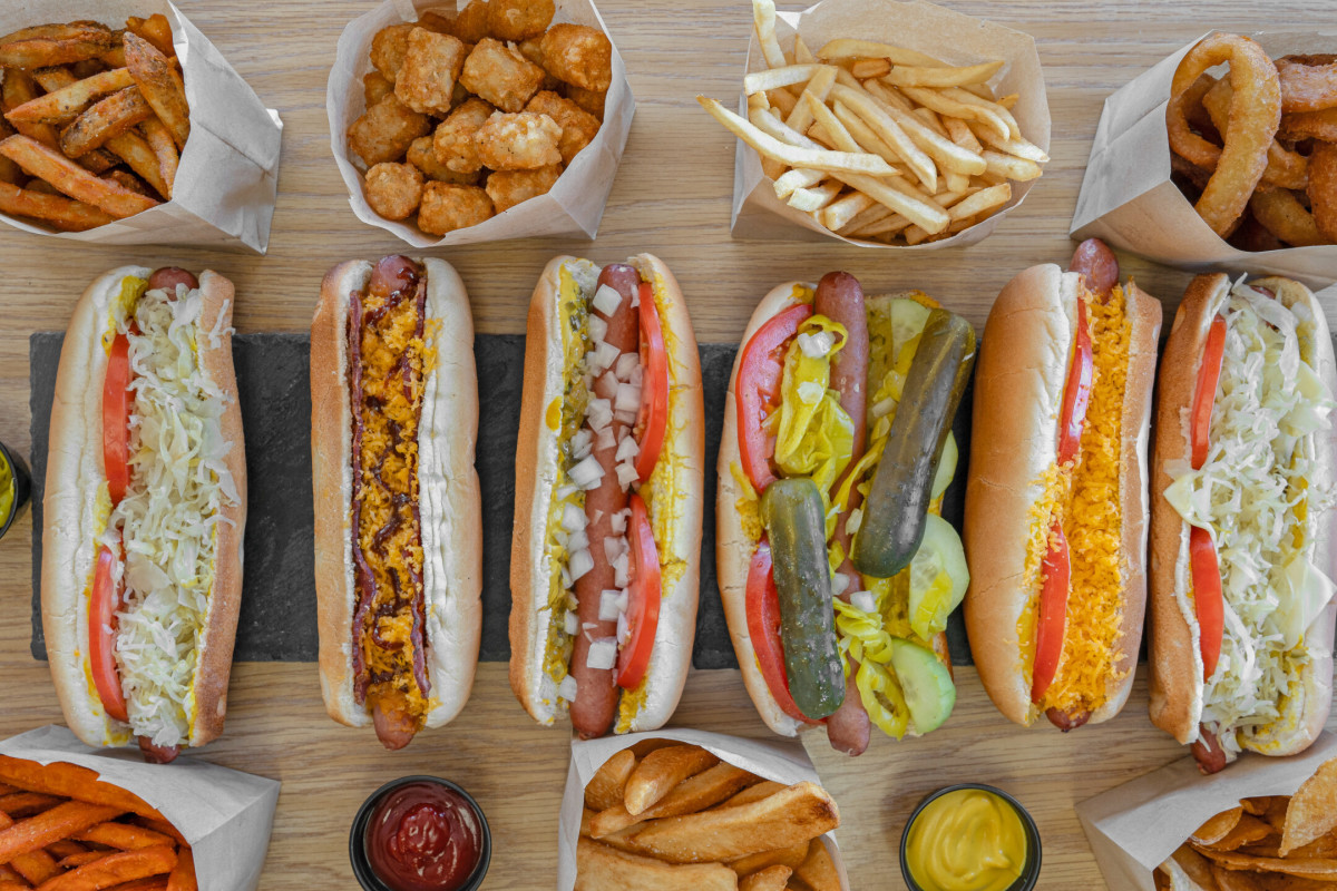 Photo 1 of 4: Parker's Hot Dogs of Santa Cruz