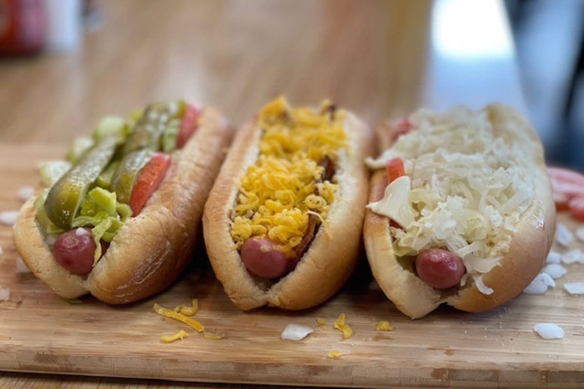 Parker's Hot Dogs of Santa Cruz