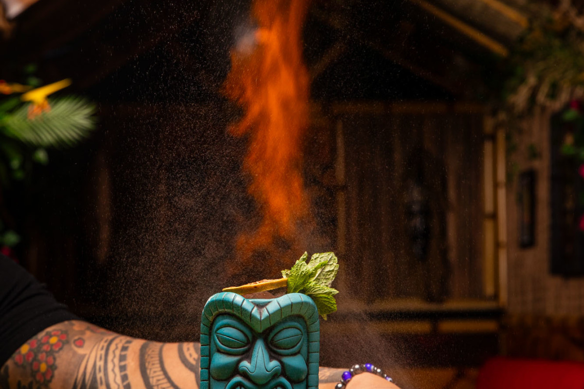 Glitter Gulch Tiki
