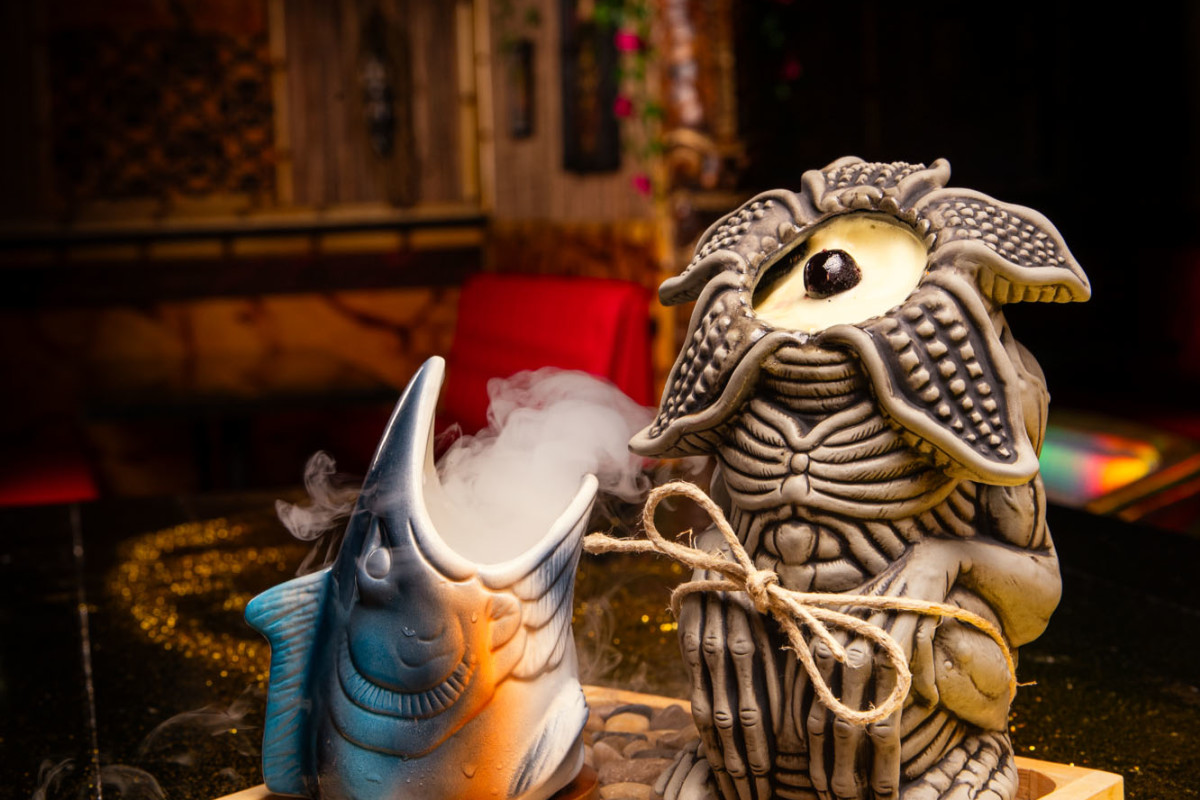 Glitter Gulch Tiki