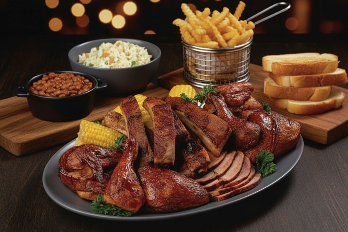 Woody's Bar-B-Q - Macclenny