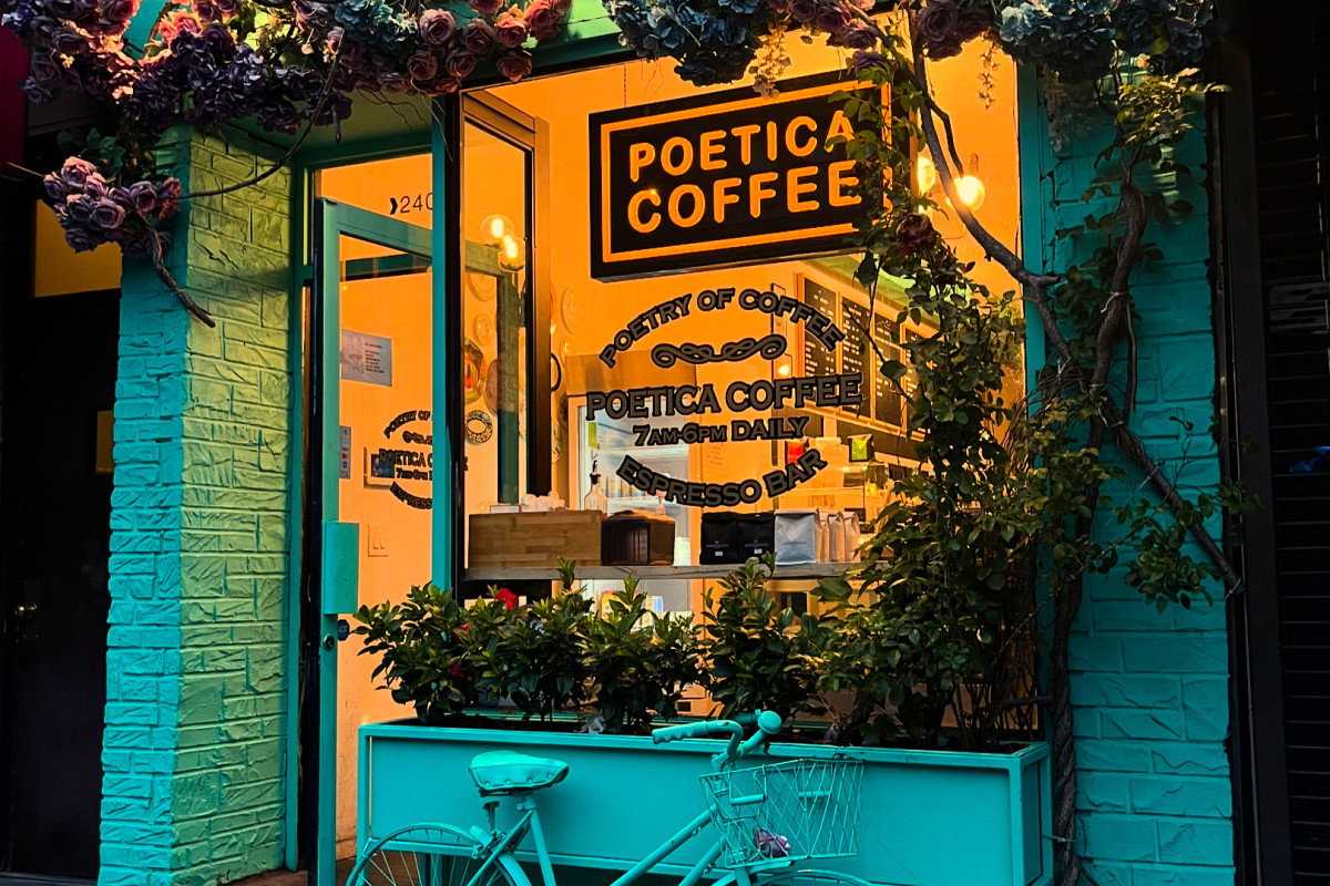 Poetica Coffee - St.Marks
