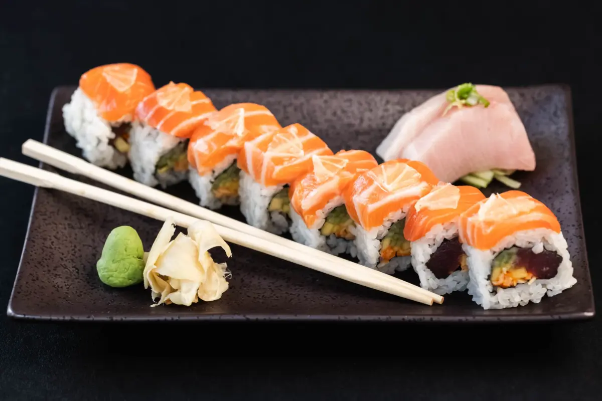 Photo 1 of 4: West Side Wok & Konata Sushi Bar