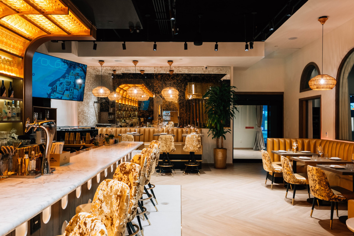 Solaz Mediterranean Cuisine + Full Swing Golf Suites