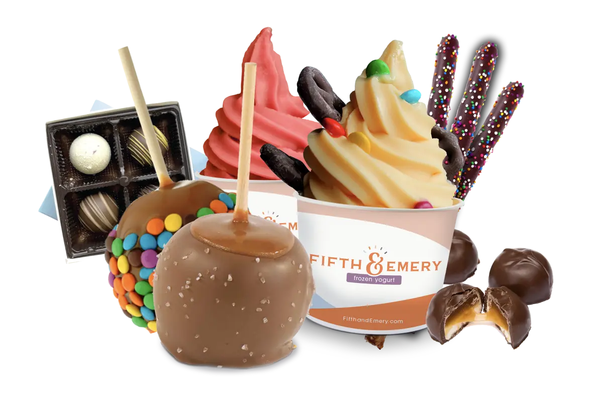 Fifth & Emery Frozen Yogurt and Chocolate - Lenexa