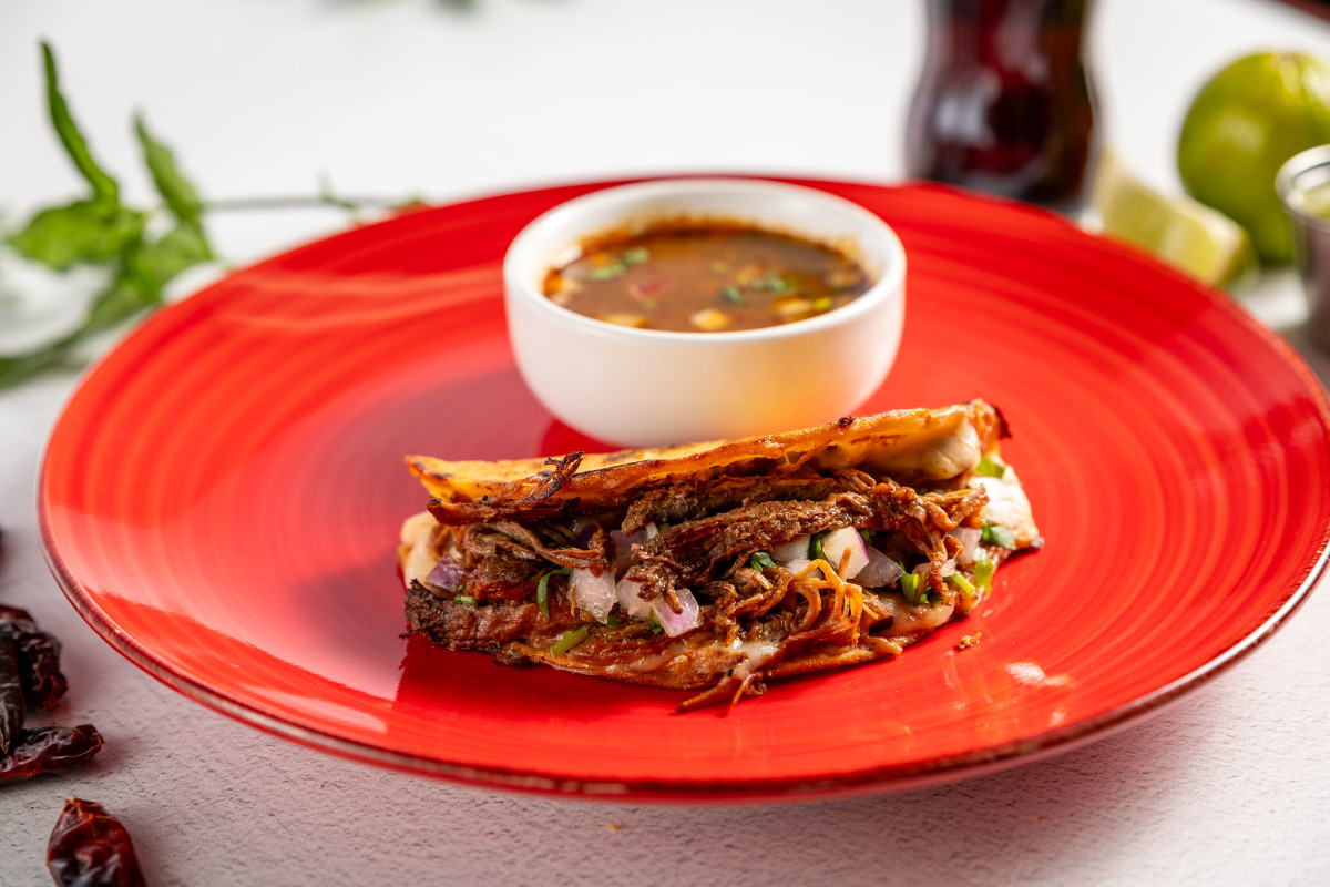 Moctezuma Mexican Grill Truck