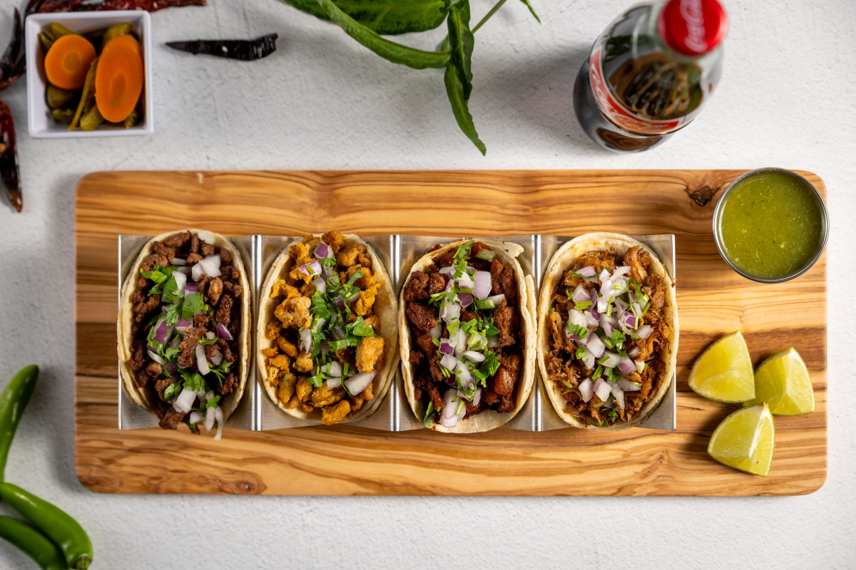 Moctezuma Mexican Grill Truck