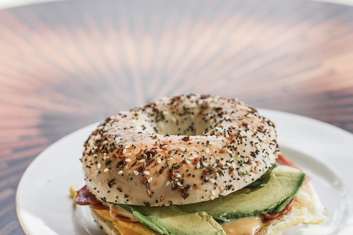 Photo 1 of 4: Davey's Delicious Bagels
