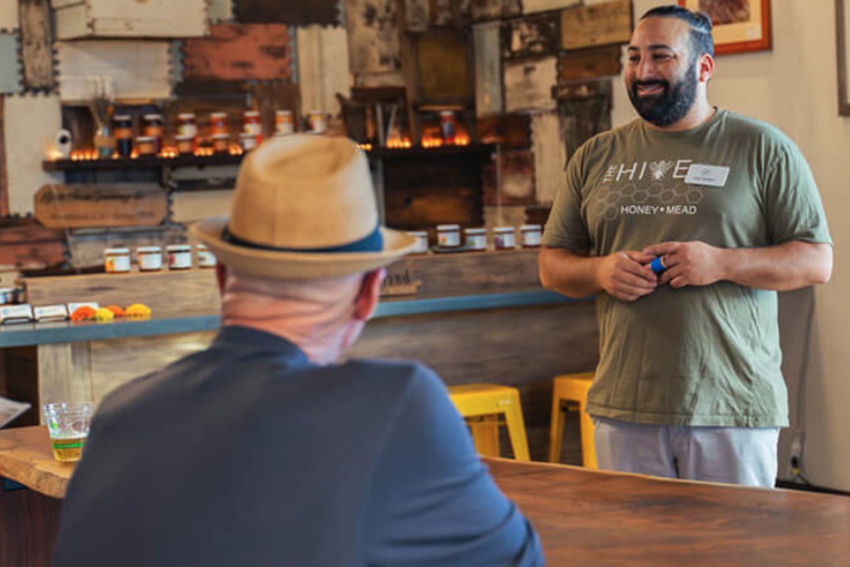 The HIVE Tasting Room and Kitchen