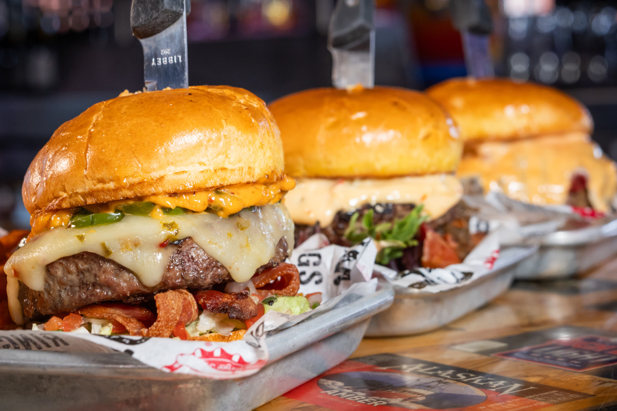Cold Beers & Cheeseburgers - Old Town
