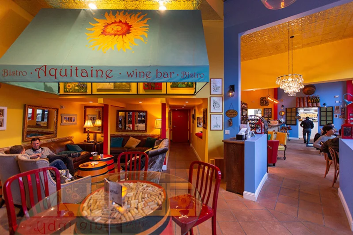 Photo 1 of 4: Aquitaine Wine Bar & Bistro