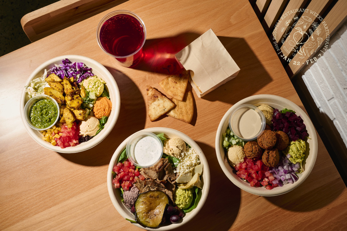Photo 1 of 4: Hummus Republic