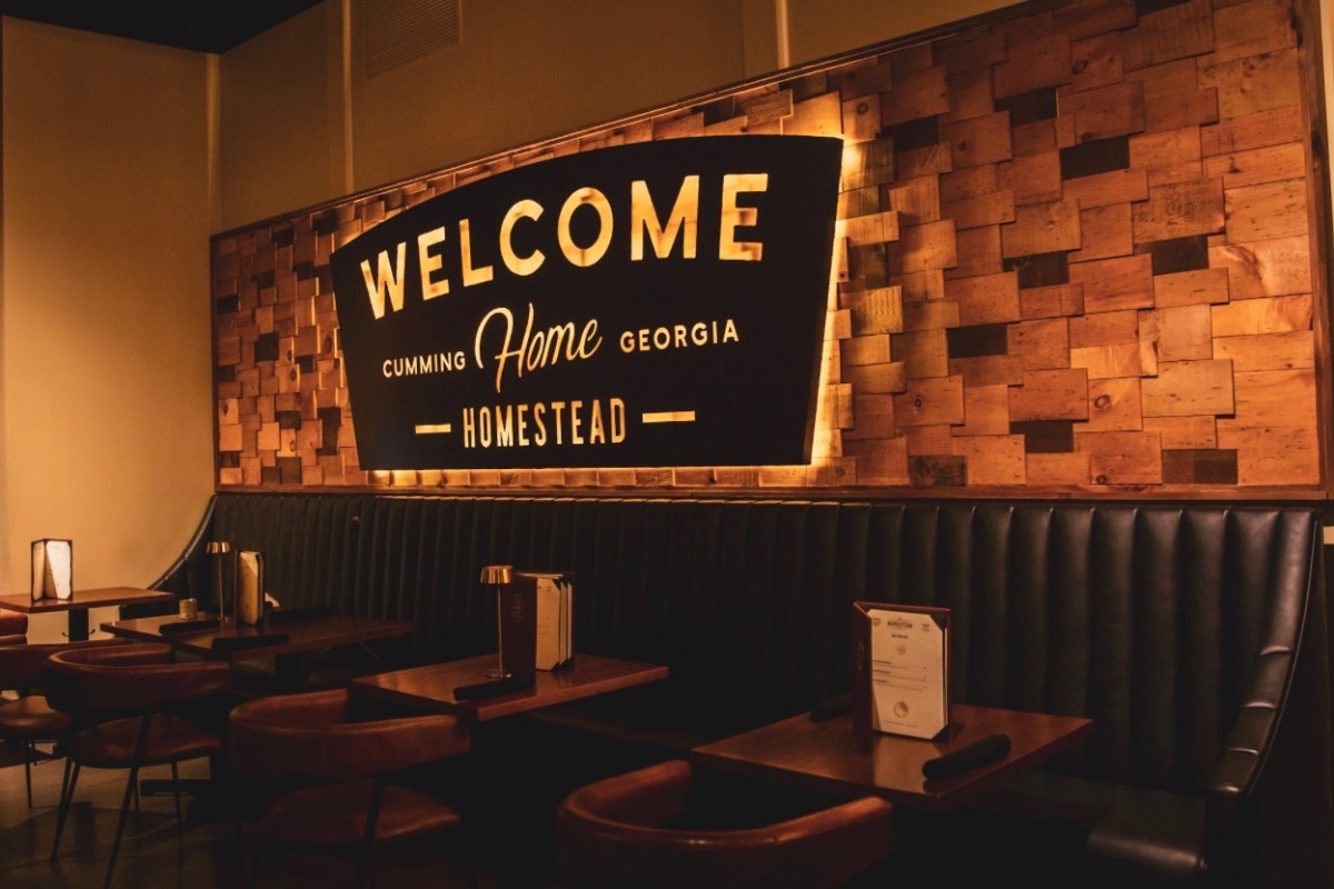 Photo 1 of 4: Homestead Kitchen & Craft Bar