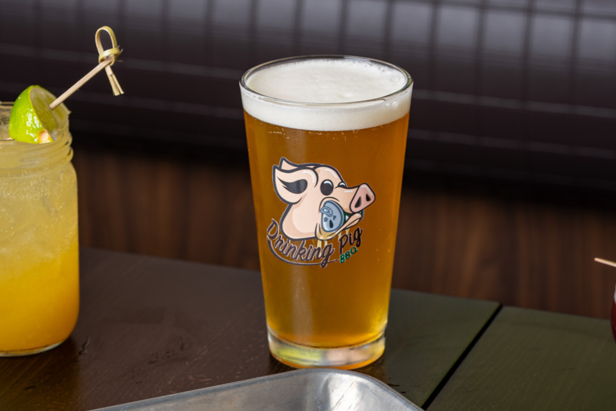 Drinking Pig - Miami