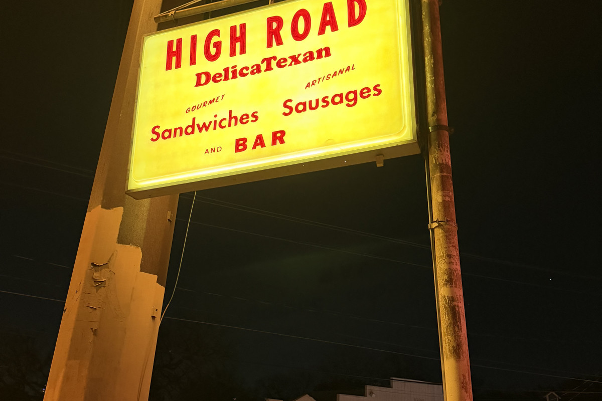 High Road Deli & Bar